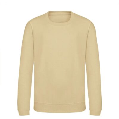 Just Hoods JH030K 3/4 Ørken Sand Sweatshirt - Sweatshirt - Publicité Just Hoods JH030K 3/4 Ørken Sand Sweatshirt - Sweatshirt - Publicité