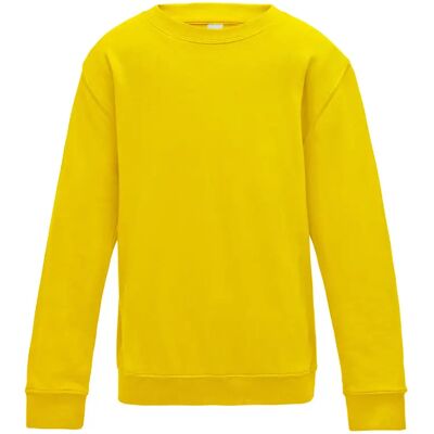 AWDis - JH030K - Jaune - XS - sweatshirt - Publicité AWDis - JH030K - Jaune - XS - sweatshirt - Publicité