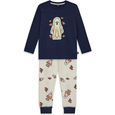 Ensemble sweatshirt et pantalon de jogging enfant Lego Lwagan 710 Bleu 9 ans - Publicité Ensemble sweatshirt et pantalon de jogging enfant Lego Lwagan 710 Bleu 9 ans - Publicité
