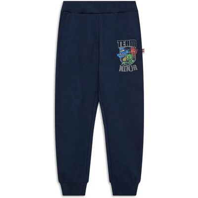 Pantalon de jogging enfant Lego Lwpino 100 Bleu 10 ans - Publicité Pantalon de jogging enfant Lego Lwpino 100 Bleu 10 ans - Publicité