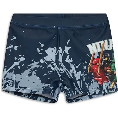 Short enfant Lego Ninjago Lwaiko 310 Bleu 10 ans - Publicité Short enfant Lego Ninjago Lwaiko 310 Bleu 10 ans - Publicité