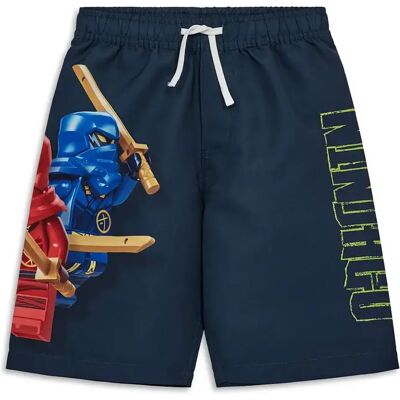 Short enfant Lego Ninjago Lwaiko 308 Bleu 12 ans - Publicité Short enfant Lego Ninjago Lwaiko 308 Bleu 12 ans - Publicité