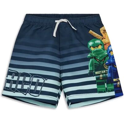 Short enfant Lego Ninjago Lwaiko 314 Bleu 5 ans - Publicité Short enfant Lego Ninjago Lwaiko 314 Bleu 5 ans - Publicité