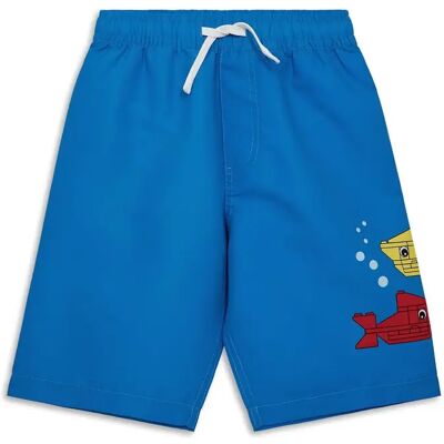Short enfant Lego Lwaiko 301 Bleu 10 ans - Publicité Short enfant Lego Lwaiko 301 Bleu 10 ans - Publicité