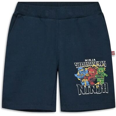Short enfant Lego Lwpino 300 Bleu 12 ans - Publicité Short enfant Lego Lwpino 300 Bleu 12 ans - Publicité