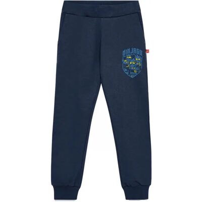 Pantalon de jogging enfant Lego Ninjago Lwpino 303 Bleu 12 ans - Publicité Pantalon de jogging enfant Lego Ninjago Lwpino 303 Bleu 12 ans - Publicité