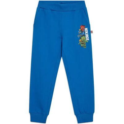 Pantalon de jogging enfant Lego Ninjago Lwpino 105 Bleu 10 ans - Publicité Pantalon de jogging enfant Lego Ninjago Lwpino 105 Bleu 10 ans - Publicité
