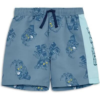 Short enfant Lego Ninjago Lwagan 303 Bleu 12 ans - Publicité Short enfant Lego Ninjago Lwagan 303 Bleu 12 ans - Publicité
