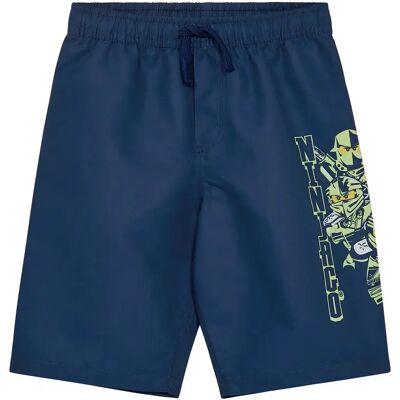 Short enfant Lego Ninjago Lwagan 306 Bleu 12 ans - Publicité Short enfant Lego Ninjago Lwagan 306 Bleu 12 ans - Publicité