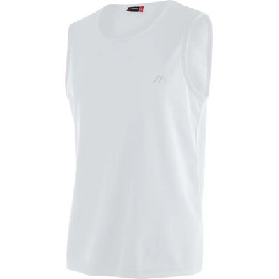 Maier Sports - Peter Weiß - Blanc - M - Tank Top - Publicité Maier Sports - Peter Weiß - Blanc - M - Tank Top - Publicité