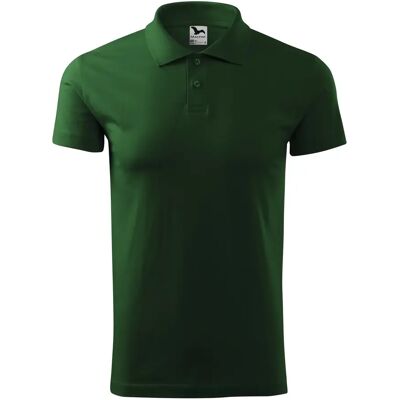 Polo Malfini Single J. 202 Vert L - Publicité Polo Malfini Single J. 202 Vert L - Publicité