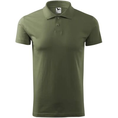 Polo Malfini Single J. 202 Vert 2XL - Publicité Polo Malfini Single J. 202 Vert 2XL - Publicité