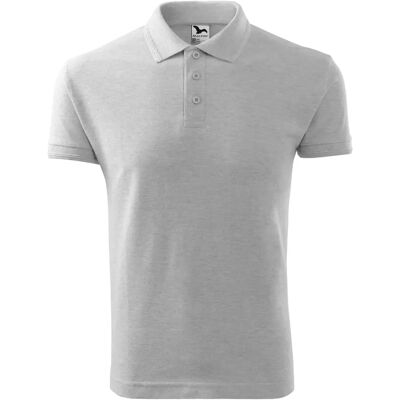 Polo Malfini Pique 203 Gris 2XL - Publicité Polo Malfini Pique 203 Gris 2XL - Publicité