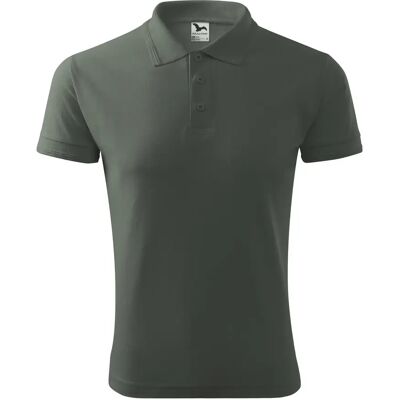 Polo Malfini Pique 203 Vert 2XL - Publicité Polo Malfini Pique 203 Vert 2XL - Publicité