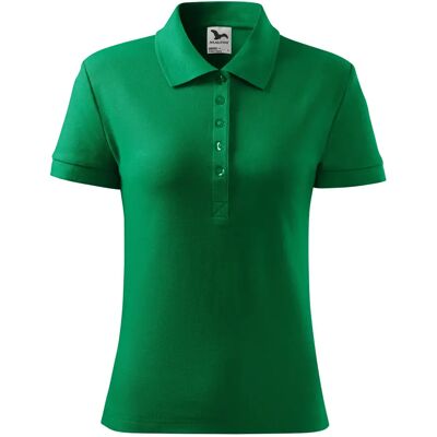 Polo en coton épais femme Malfini 216 Vert L - Publicité Polo en coton épais femme Malfini 216 Vert L - Publicité