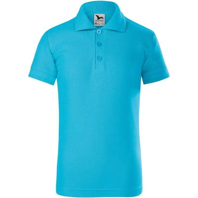 Polo enfant Malfini Pique 222 Bleu 12 ans - Publicité Polo enfant Malfini Pique 222 Bleu 12 ans - Publicité