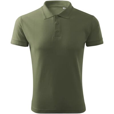 Polo Malfini Free F03 Vert L - Publicité Polo Malfini Free F03 Vert L - Publicité