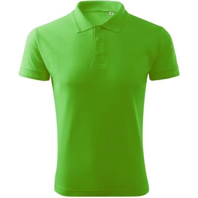 Polo Malfini Free F03 Vert XL - Publicité Polo Malfini Free F03 Vert XL - Publicité