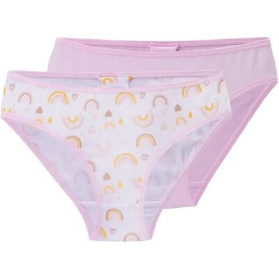 Culotte fille Martes Essentials Nelly (x2) Rose 4/5 ans - Publicité Culotte fille Martes Essentials Nelly (x2) Rose 4/5 ans - Publicité