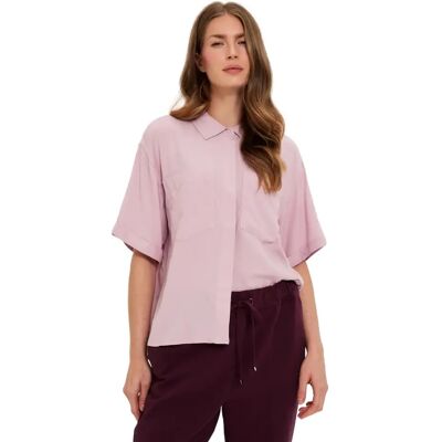 Chemise femme Moodo Z-KO-4808 Rose S - Publicité Chemise femme Moodo Z-KO-4808 Rose S - Publicité