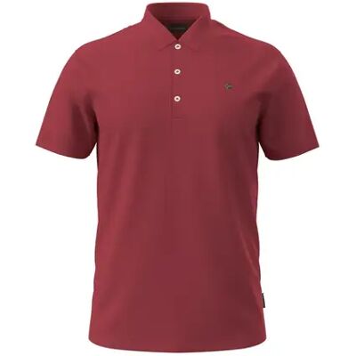 Chemise Polo Ealis Rouge - Polo Shirt - Publicité Chemise Polo Ealis Rouge - Polo Shirt - Publicité