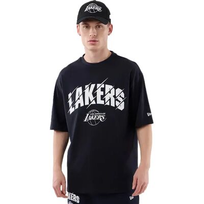 T-shirt New Era Los Angeles Lakers NBA Core Plus Bleu L - Publicité T-shirt New Era Los Angeles Lakers NBA Core Plus Bleu L - Publicité