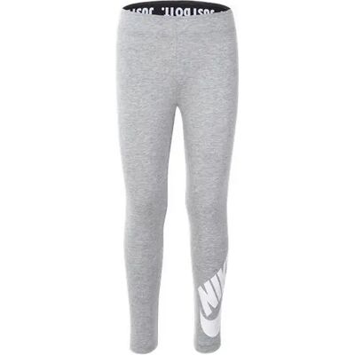 Legging fille Nike NSW Leg A See Gris 6 ans - Publicité Legging fille Nike NSW Leg A See Gris 6 ans - Publicité