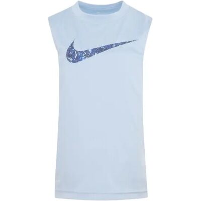 Débardeur enfant Nike Swoosh Bleu 2/3 ans - Publicité Débardeur enfant Nike Swoosh Bleu 2/3 ans - Publicité