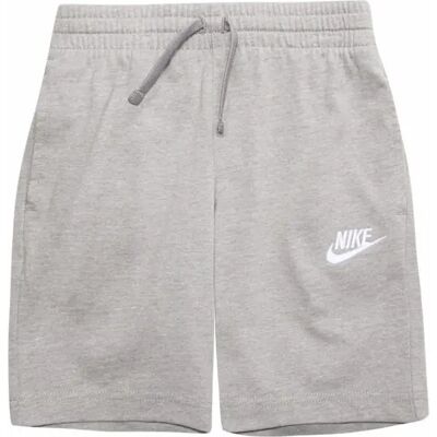 Short enfant Nike Club Jersey Gris 7 ans - Publicité Short enfant Nike Club Jersey Gris 7 ans - Publicité