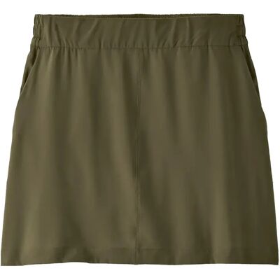 Jupe-short femme Patagonia Terrebonne Traveler Vert L - Publicité Jupe-short femme Patagonia Terrebonne Traveler Vert L - Publicité