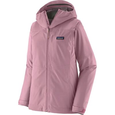 Veste imperméable femme Patagonia Boulder Fork Violet M - Publicité Veste imperméable femme Patagonia Boulder Fork Violet M - Publicité