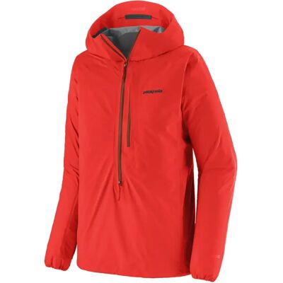 Veste imperméable Patagonia M10 Anorak Rouge XS - Publicité Veste imperméable Patagonia M10 Anorak Rouge XS - Publicité