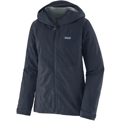 Veste de pluie recyclée Patagonia pour femme - Bleu Smolder - Vêtements de pluie - Publicité Veste de pluie recyclée Patagonia pour femme - Bleu Smolder - Vêtements de pluie - Publicité