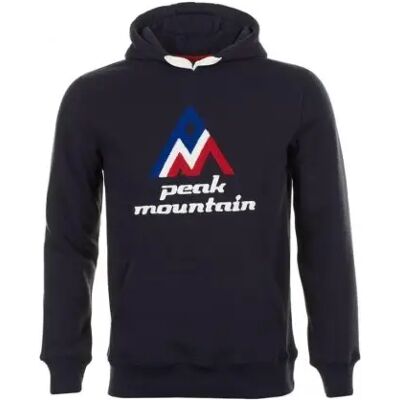 Sweat à Capuche Peak Mountain Codriver XH - Bleu - 2XL - Publicité Sweat à Capuche Peak Mountain Codriver XH - Bleu - 2XL - Publicité