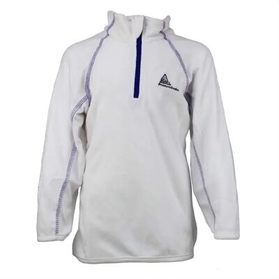 Sweat-shirt micro-polaire Fafine Peak Mountain avec demi-zip - Filles - Publicité Sweat-shirt micro-polaire Fafine Peak Mountain avec demi-zip - Filles - Publicité