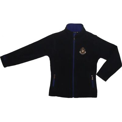 Peak Mountain Fasak Bleu - Pull en polaire pour fille - Publicité Peak Mountain Fasak Bleu - Pull en polaire pour fille - Publicité