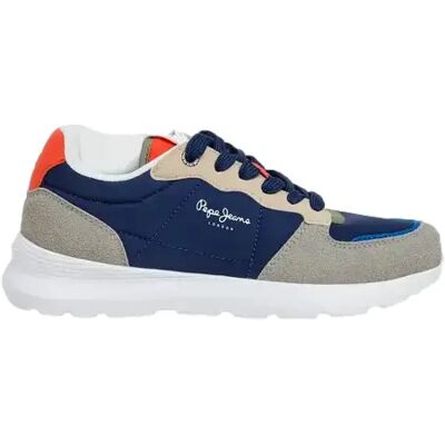 Baskets enfant Pepe Jeans Teagan Bass Gris 32 - Publicité Baskets enfant Pepe Jeans Teagan Bass Gris 32 - Publicité