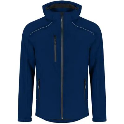 Veste softshell 3 couches Promodoro Bleu 2XL - Publicité Veste softshell 3 couches Promodoro Bleu 2XL - Publicité