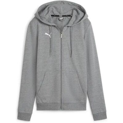 Sweatshirt à capuche femme Puma Team Goal 23 Gris XL - Publicité Sweatshirt à capuche femme Puma Team Goal 23 Gris XL - Publicité