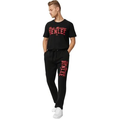 Pantalon de jogging coupe classique Benlee Beaty Noir M - Publicité Pantalon de jogging coupe classique Benlee Beaty Noir M - Publicité