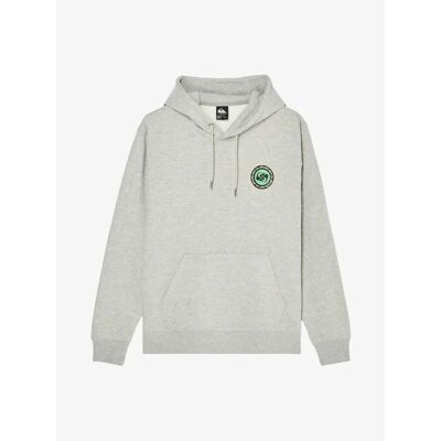 Sweatshirt A capuche Quiksilver Duality Gris S - Publicité Sweatshirt A capuche Quiksilver Duality Gris S - Publicité