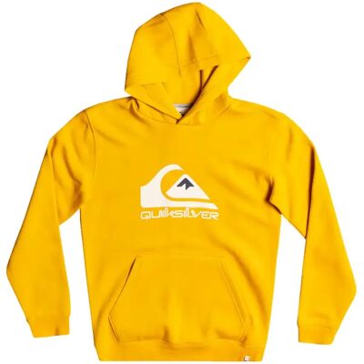 Sweatshirt enfant Quiksilver Big Logo Jaune 12 ans - Publicité Sweatshirt enfant Quiksilver Big Logo Jaune 12 ans - Publicité