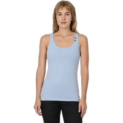 Débardeur femme Ragwear Flloukia Gots Bleu M - Publicité Débardeur femme Ragwear Flloukia Gots Bleu M - Publicité