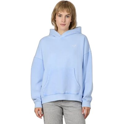 Sweatshirt à capuche femme Ragwear Germma PP Bleu L - Publicité Sweatshirt à capuche femme Ragwear Germma PP Bleu L - Publicité