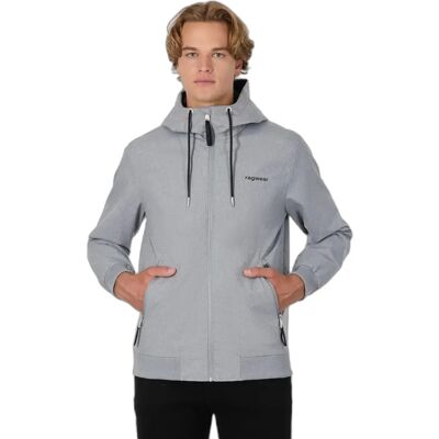 Veste à capuche Ragwear Stewie Gris XL - Publicité Veste à capuche Ragwear Stewie Gris XL - Publicité