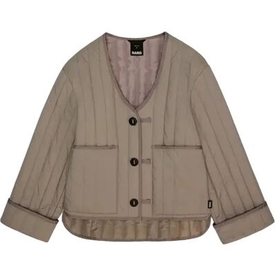 Doudoune femme Rains Banja T1 Gris XS - Publicité Doudoune femme Rains Banja T1 Gris XS - Publicité