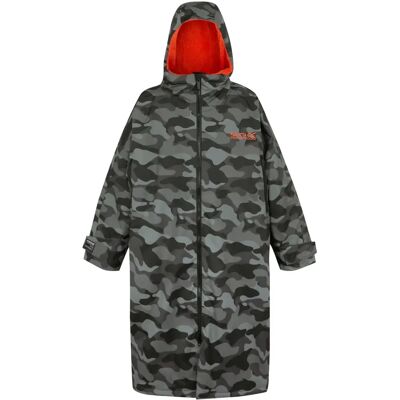 Poncho imperméable à langer Regatta Gris L/XL - Publicité Poncho imperméable à langer Regatta Gris L/XL - Publicité