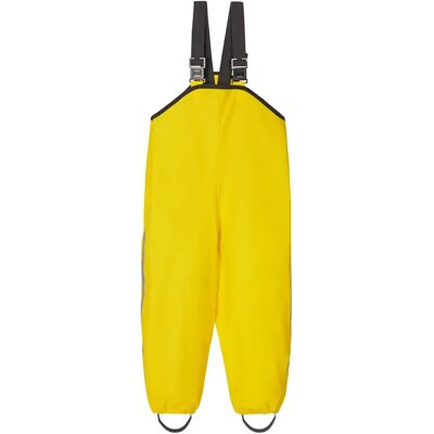 Pantalons de pluie Jaunes Reima pour enfants - Imperméables, Ajustables - Publicité Pantalons de pluie Jaunes Reima pour enfants - Imperméables, Ajustables - Publicité