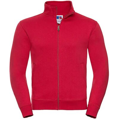 Veste de survêtement Russell Athletic Authentic Rouge XL - Publicité Veste de survêtement Russell Athletic Authentic Rouge XL - Publicité