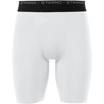 Short baselayer enfant Stanno Core Blanc 10 ans - Publicité Short baselayer enfant Stanno Core Blanc 10 ans - Publicité
